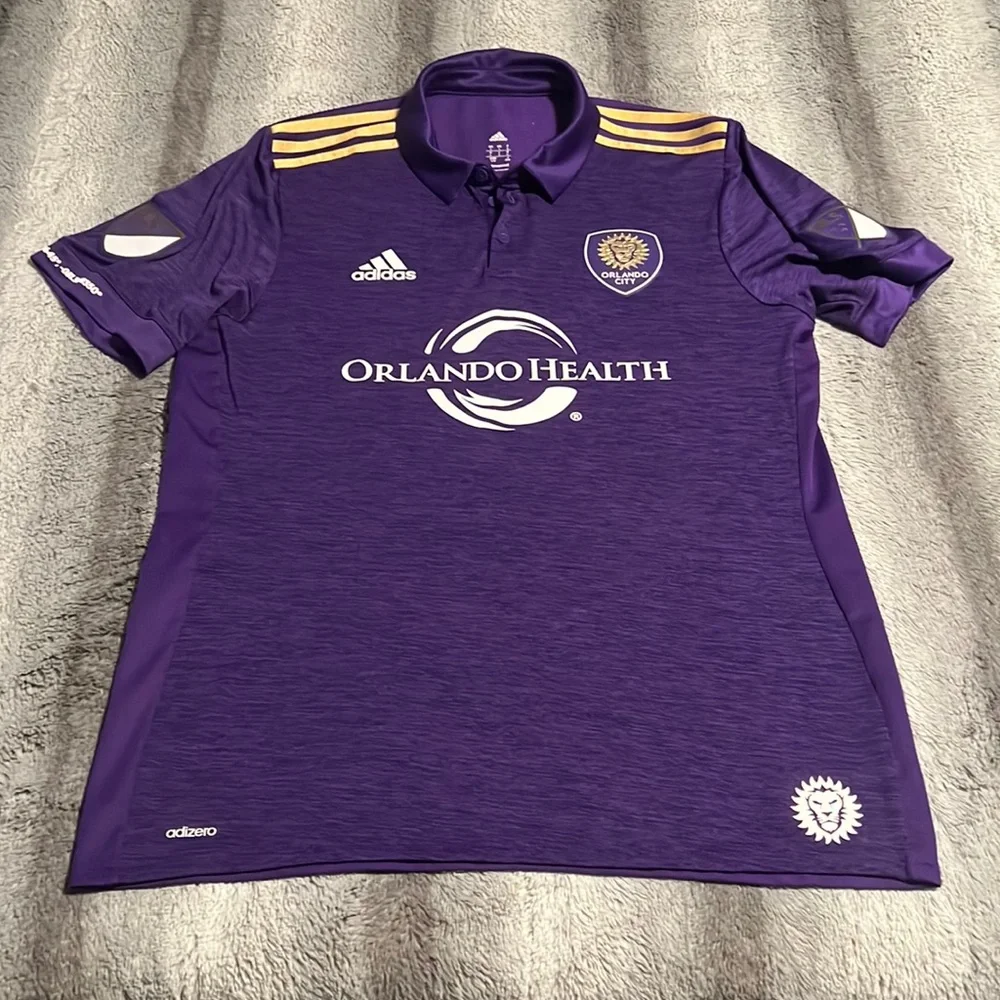 Orlando City MLS Adidas Adizero Player Edition Jersey